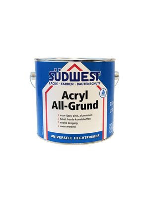 Südwest ACRYL ALL-GRUND U51 WIT