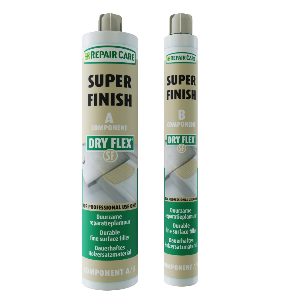 Dry Flex Super Finish Reparatiepasta 2-Componenten - 200+100ml