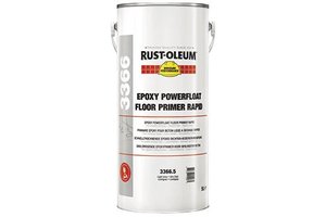 Rust-Oleum Epoxyprimer 3366 voor gevlinderd beton