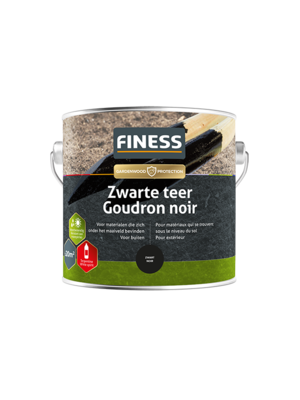 Finess Zwarte Teer