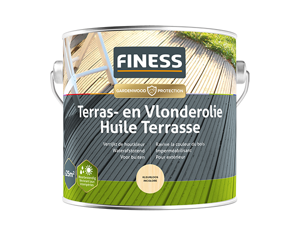 Finess Terras- En Vlonderolie 2,5 Liter