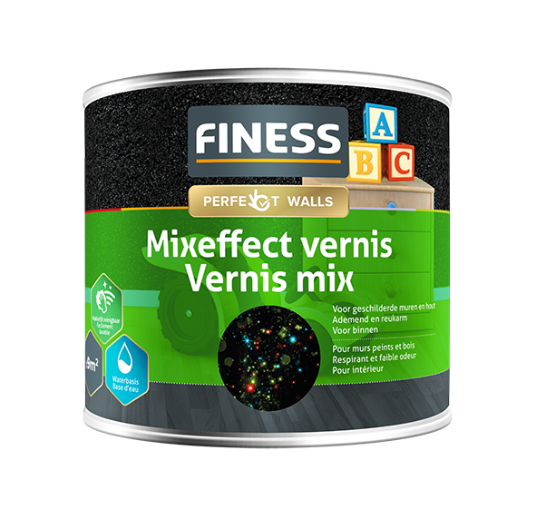 Finess Mixeffect Vernis 0,5 Liter Kleurloos