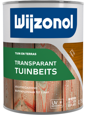 Wijzonol Transparant Tuinbeits 3110 Eiken