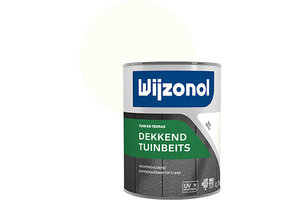 Wijzonol Dekkend Tuinbeits RAL 9010