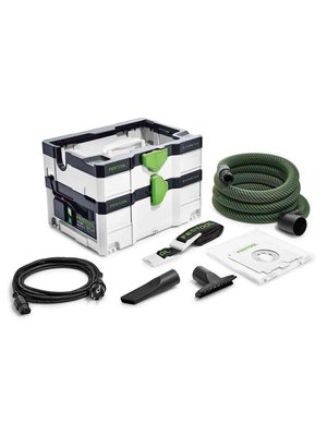 Festool Mobiele Stofzuiger CTL SYS CLEANTEC - 1000W - Klasse L - 4.5L