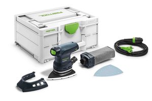 Festool DTS 400 REQ-Plus Deltaschuurmachine in systainer - 250W - 150mm