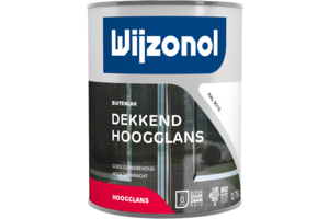 Wijzonol Dekkend Hoogglanslak RAL 9016