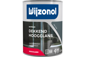 Wijzonol Dekkend Hoogglanslak RAL 7016