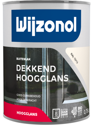 Wijzonol Dekkend Hoogglanslak RAL 1013