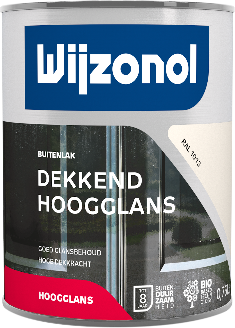 Wijzonol Dekkend Hoogglanslak  1013 0,75 Liter