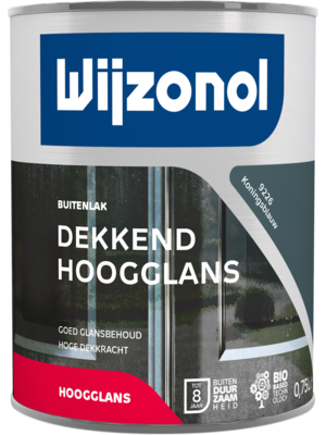 Wijzonol Dekkend Hoogglanslak 9226 Koningsblauw