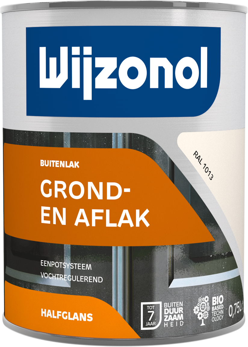 Wijzonol Grond- En Aflak In Één  1013 0,75 Liter