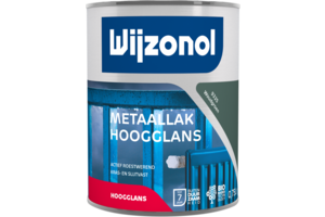 Wijzonol Wijzonol Metaallak Hoogglans 9325 Woudgroen