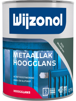 Wijzonol Wijzonol Metaallak Hoogglans 9325 Woudgroen