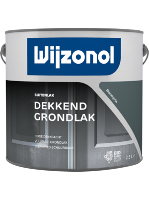 Wijzonol Dekkend Grondlak Blauwgrijs T55