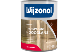 Wijzonol Transparant Hoogglanslak 3120 Teak