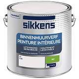 sikkens binnenmuurverf mat donkere kleur 2.5 ltr