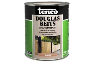 Tenco Douglas Beits Transparant Blank