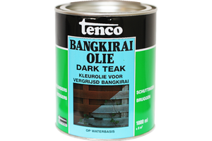 Tenco Bangkiraiolie Dark Teak