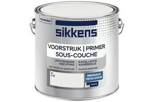 Sikkens Binnenmuurverf Voorstrijk Wit