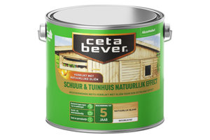 Cetabever Schuur & Tuinhuis Natuurlijk Effect 2,5 Liter