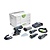 Festool DTSC 400 Li 3,1 I-Set 18V Li-Ion accu deltaschuurmachine set (2x 3,1Ah) in systainer - 100x150mm - koolborstelloos