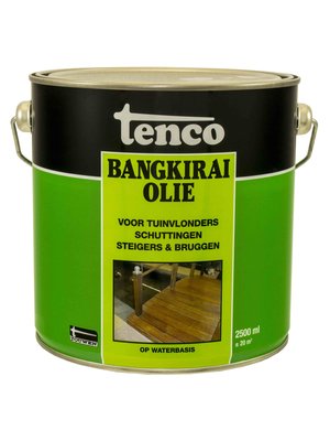 Tenco Bangkirai Olie