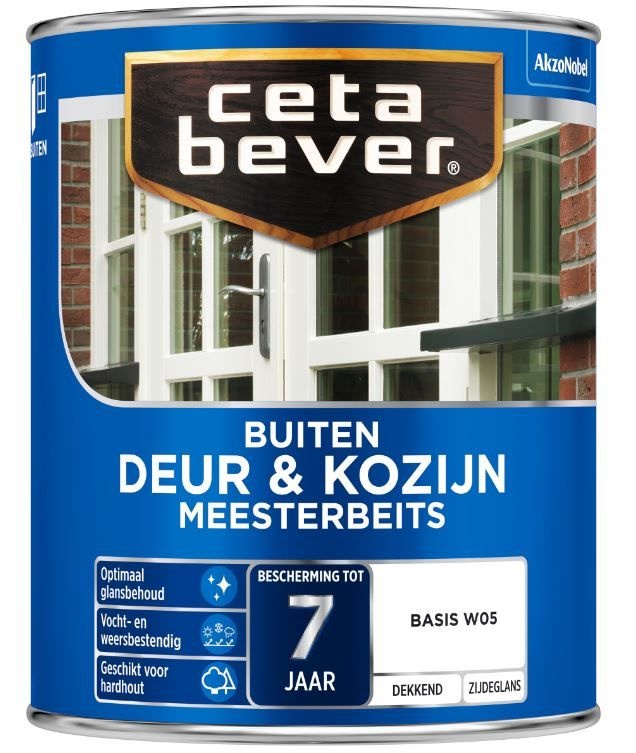 Indrukwekkend Arthur Sociologie Cetabever Dekkend Meesterbeits Deur & Kozijn kopen - Verfwebwinkel.nl