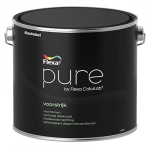 Flexa Pure Voorstrijk Voor Muurverf 2,5 Liter 100% Wit