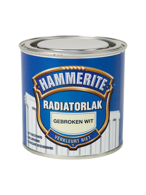 Hammerite Radiatorlak gebroken wit