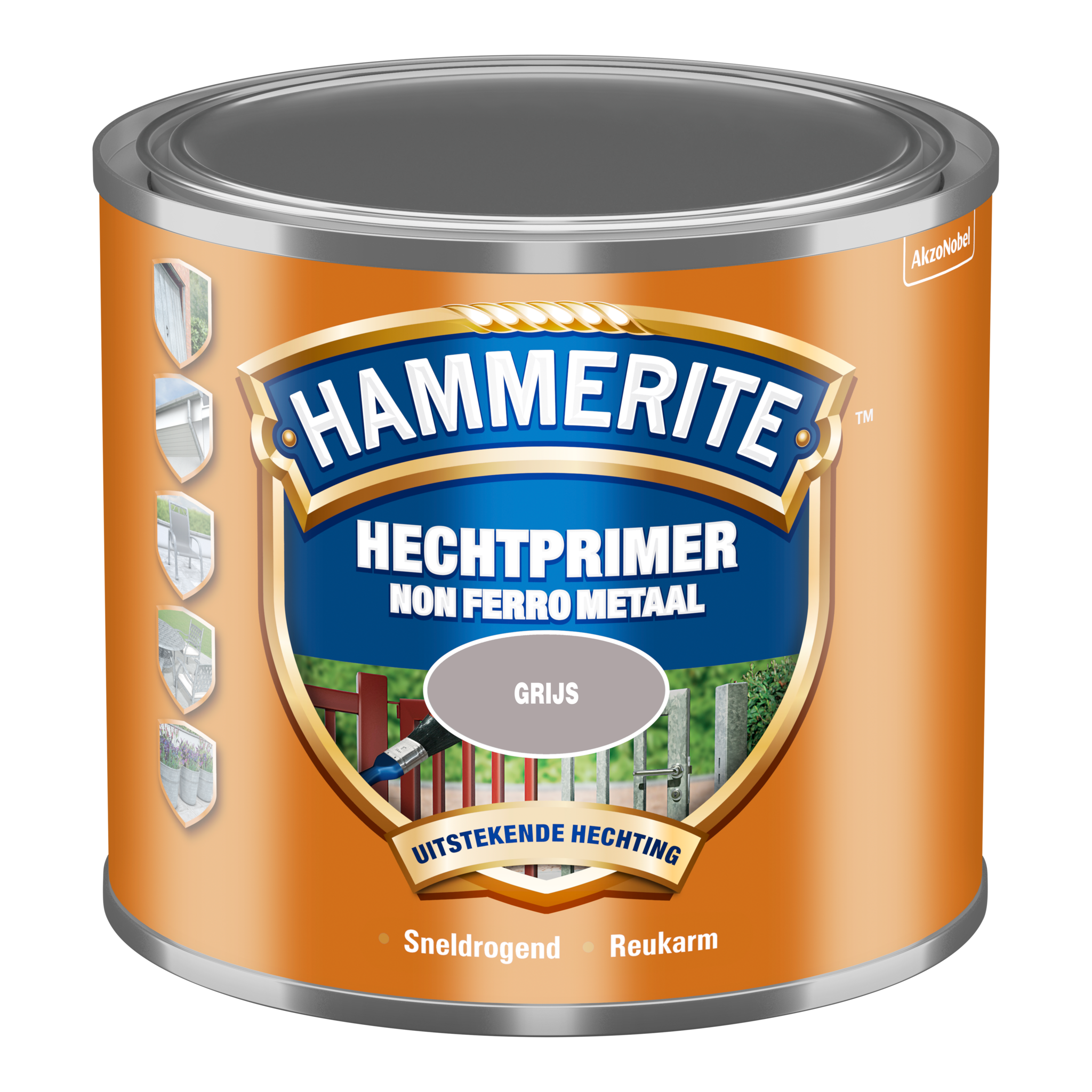 Hammerite Hechtprimer - Grijs - 500 ml