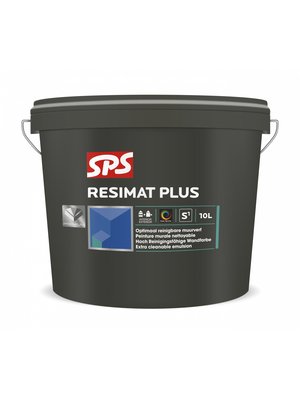 SPS Resimat Plus Muurverf Extra Mat