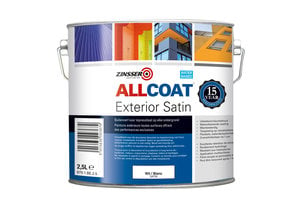 Zinsser Allcoat Exterior Satin