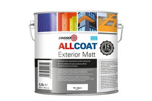 Zinsser Allcoat Exterior Matt