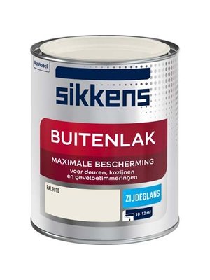 Sikkens Buitenlak Zijdeglans WIT