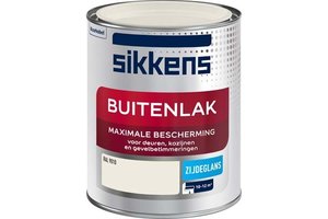 Sikkens Buitenlak Zijdeglans RAL 1013