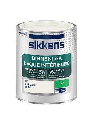 Sikkens Binnenlak MAT RAL 9016