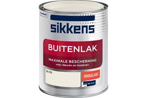 Sikkens Buitenlak Hoogglans RAL 9010