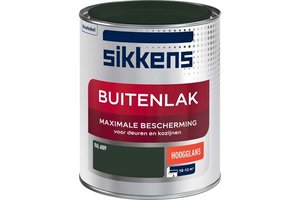 Sikkens Buitenlak Hoogglans RAL 6009