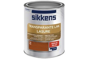 Sikkens Transparante Buitenlak Hoogglans TEAK 085