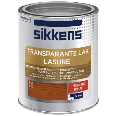 Interpretatief Vlek Los Sikkens Transparante Buitenlak Hoogglans TEAK 085 online kopen? -  Verfwebwinkel.nl
