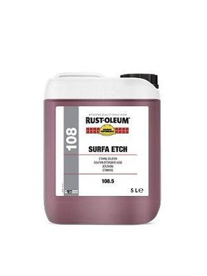 Rust-Oleum Surfa etch 108