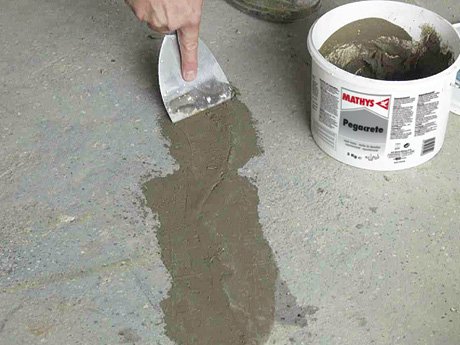 Reparatiemortel vloer, op basis van cement en water - 5 kg - Rust-Oleum