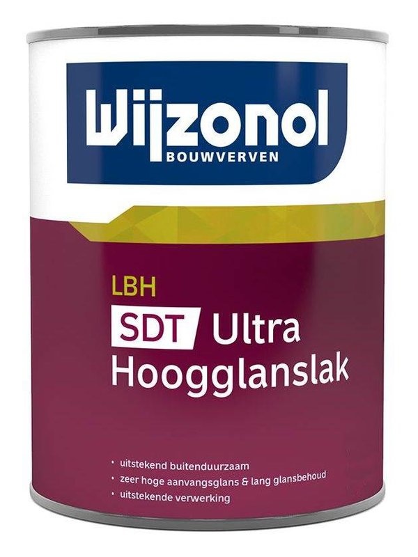 Wijzonol Lbh Sdt Ultra Hoogglanslak 0,5 Liter Op Kleur Gemengd aanbieding