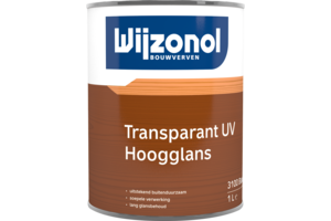 Wijzonol Transparant UV Hoogglans