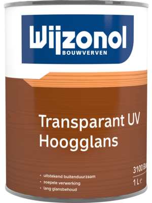 Wijzonol Transparant UV Hoogglans