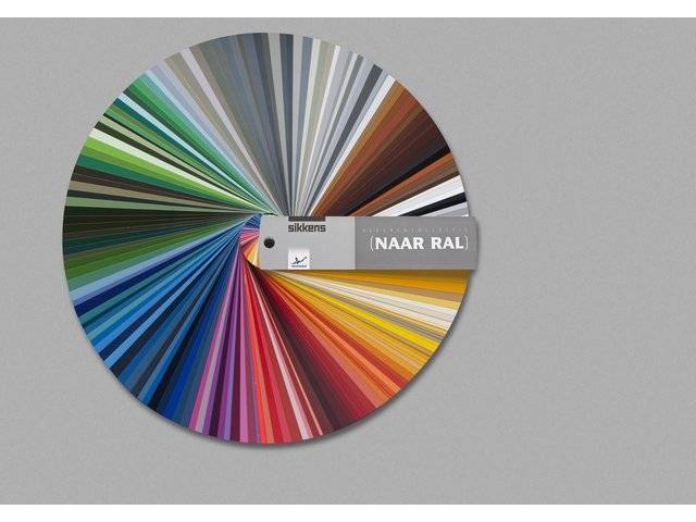 Kleur Collectie naar RAL