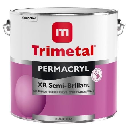 Trimetal Permacryl Xr Semi-brilliant 2,5 Liter