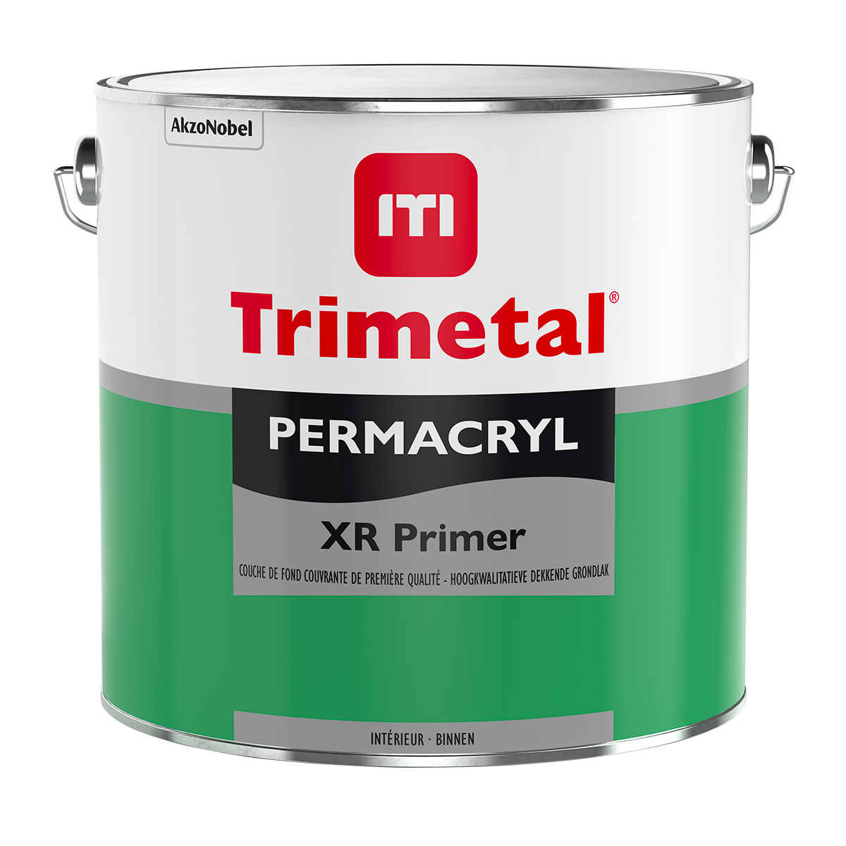 Trimetal Permacryl Xr Primer 1 Liter Op Kleur Gemengd