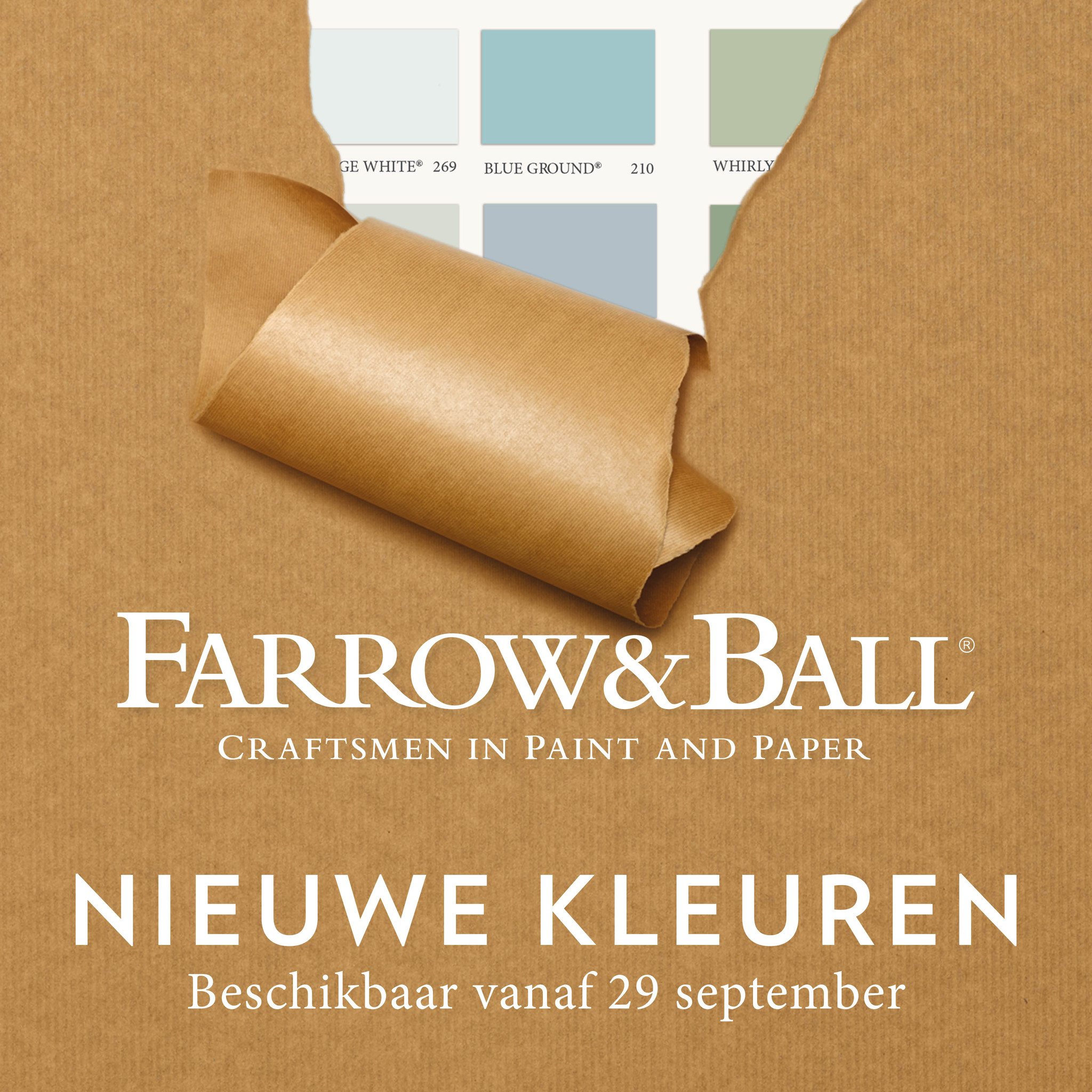 Farrow&Ball  Bamboozle No. 304 2.5l Casein Distemper